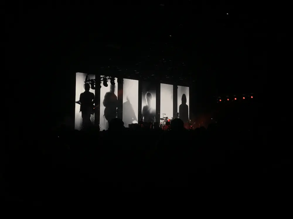 the-cure-live-zénith-scène