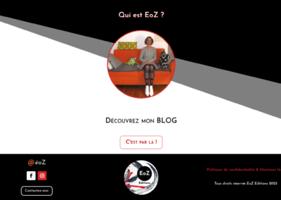 page accueil 2 eoz editions