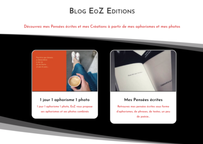 page blog eoz editions
