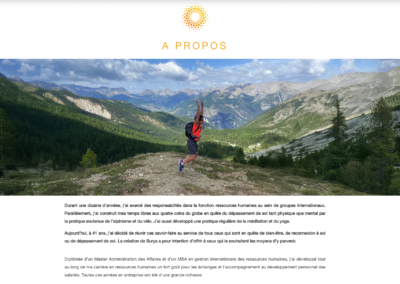 page à propos du site bysurya.fr