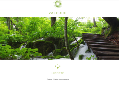 page valeurs du site bysurya.fr