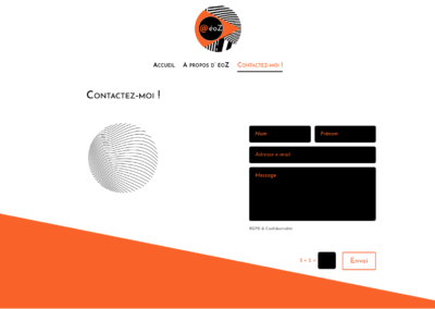 page contact site ateoz