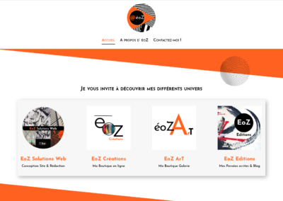 page accueil @eoz