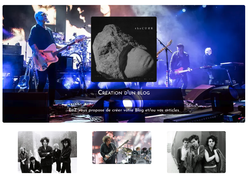cure blog